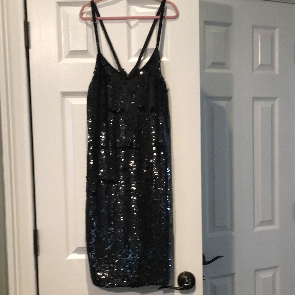 Vintage sequin dress size 6/8